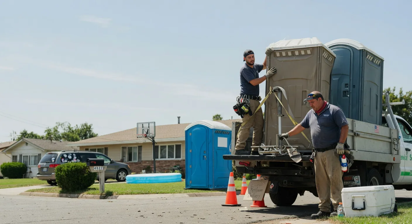 Porta Potty Rental in Lincolnton, GA near me
