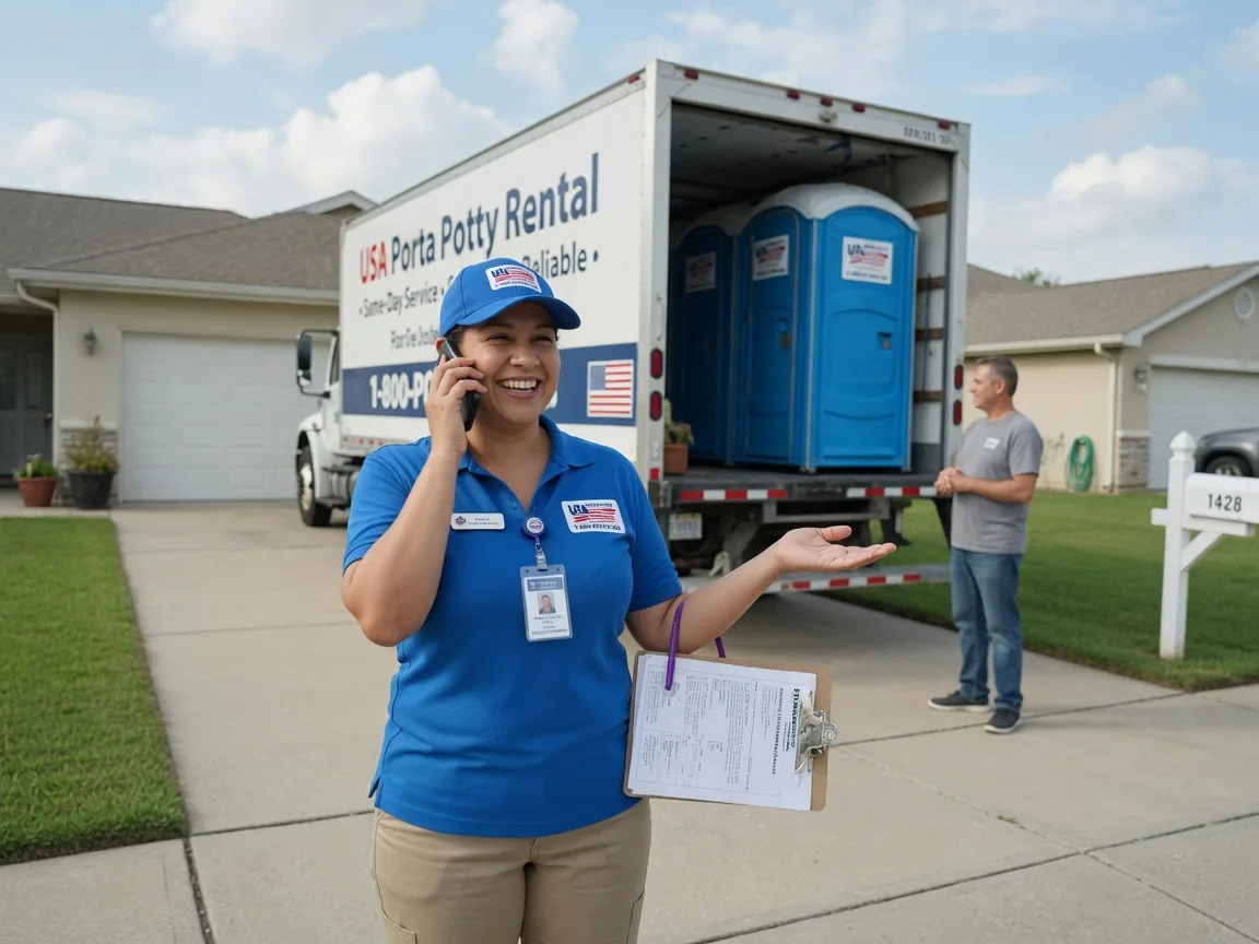 Portable Toilet Rental Lincolnton, GA FAQs